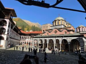 Monastery at Rila